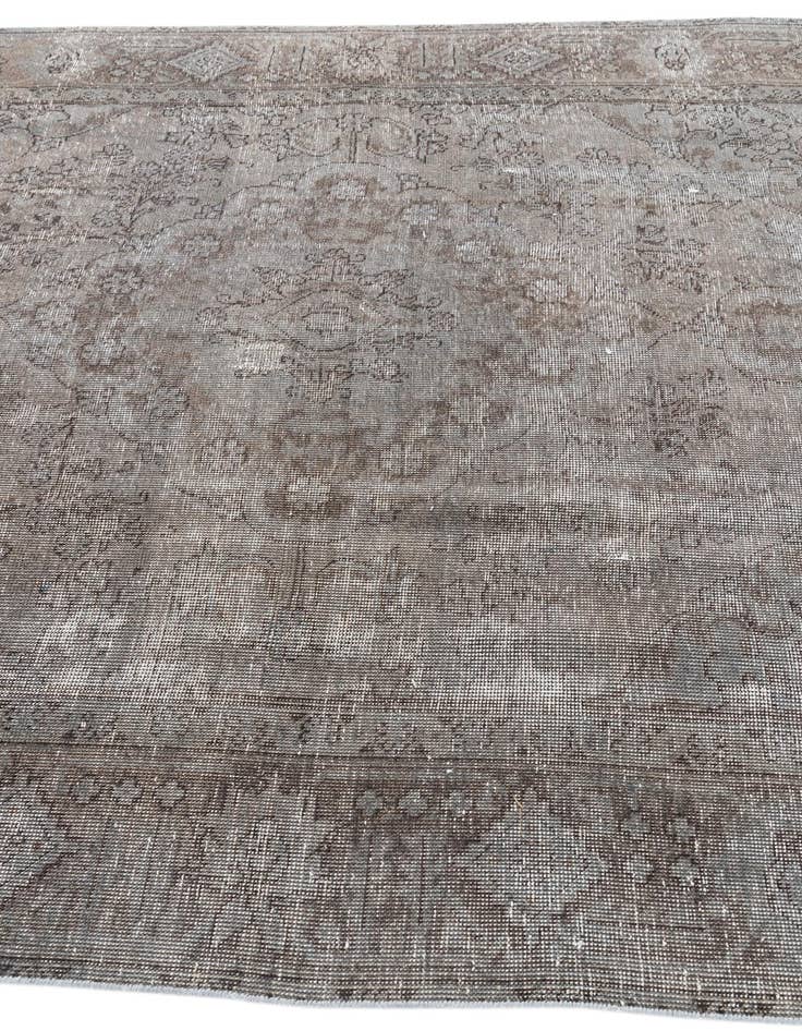 Detail image of 6' x 9' 7  Hand Knotted Ultra Vintage Persian Wool Rug