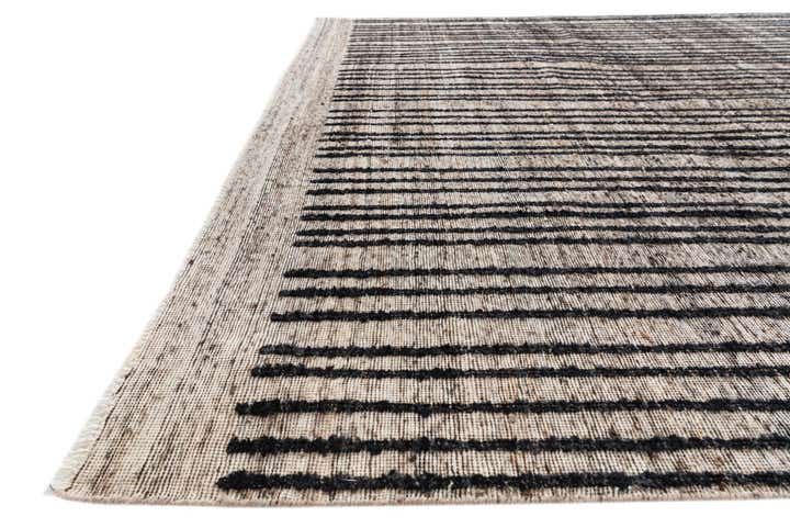 7' 10 x 10' Hand Knotted Ultra Vintage Persian Wool Rug