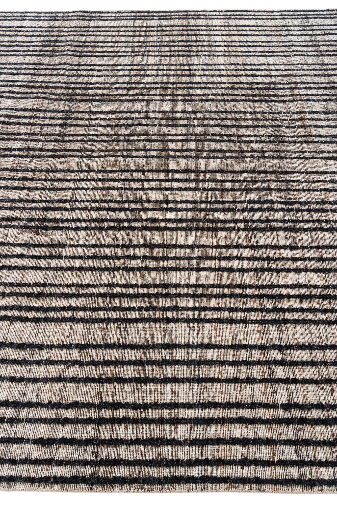 7' 10 x 10' Hand Knotted Ultra Vintage Persian Wool Rug