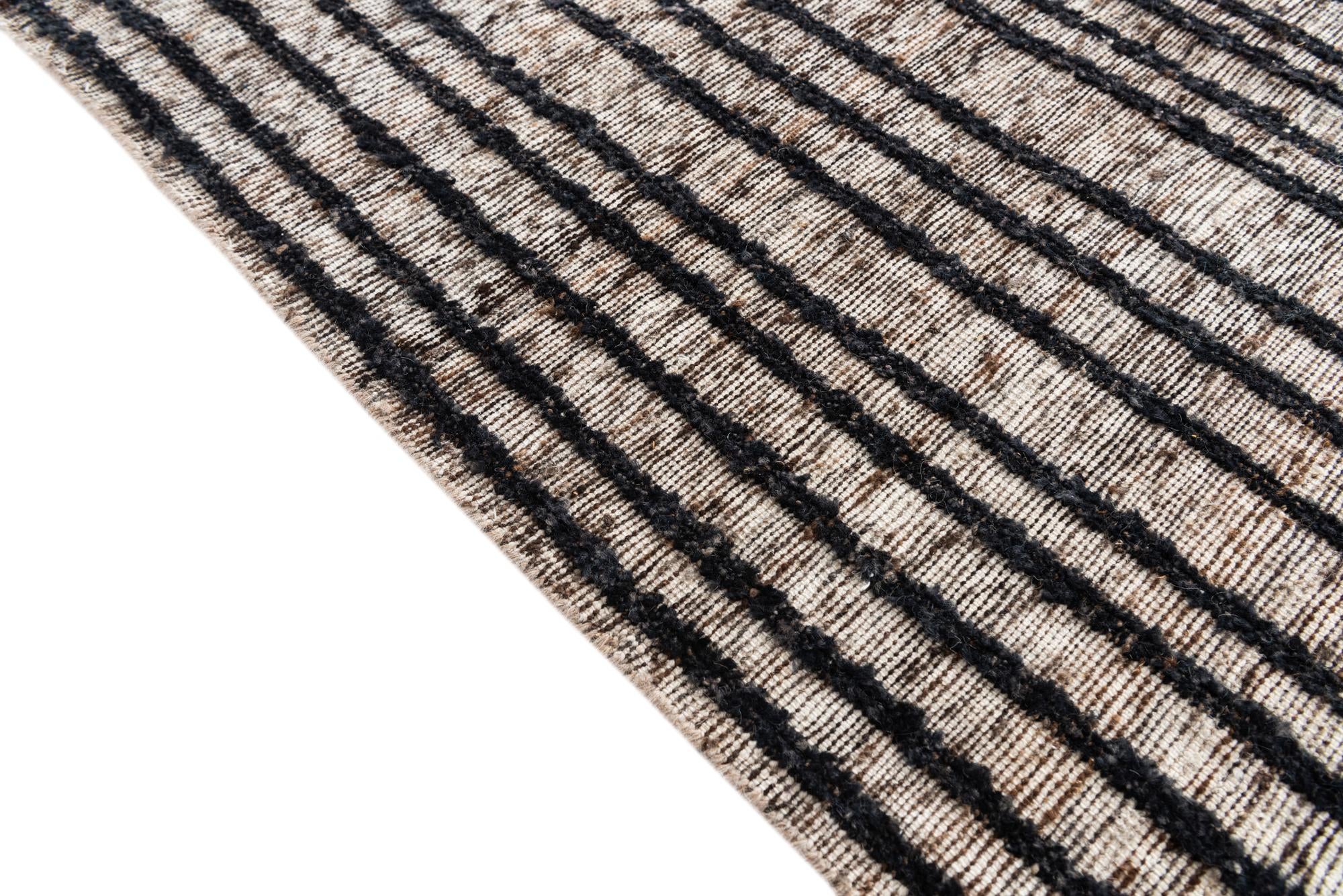 7' 10 x 10' Hand Knotted Ultra Vintage Persian Wool Rug