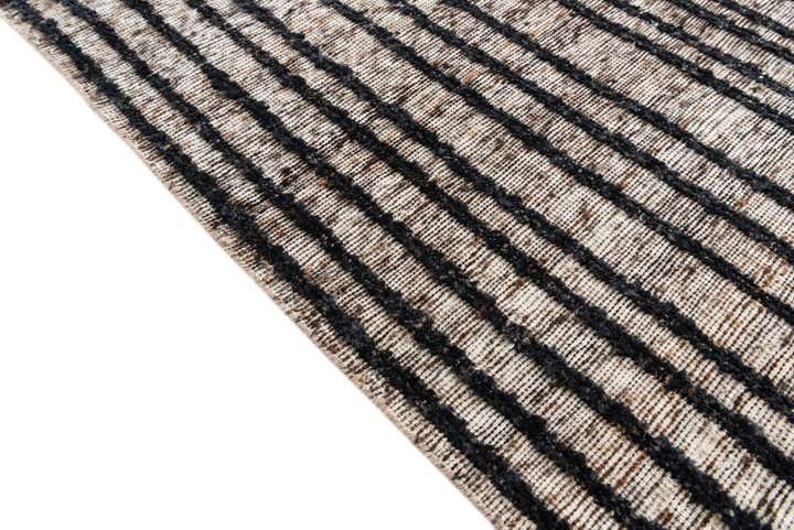 7' 10 x 10' Hand Knotted Ultra Vintage Persian Wool Rug