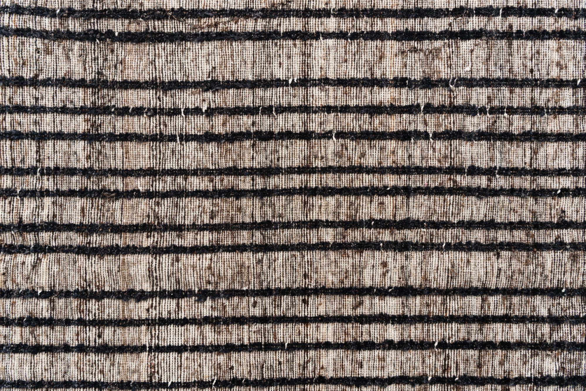 7' 10 x 10' Hand Knotted Ultra Vintage Persian Wool Rug