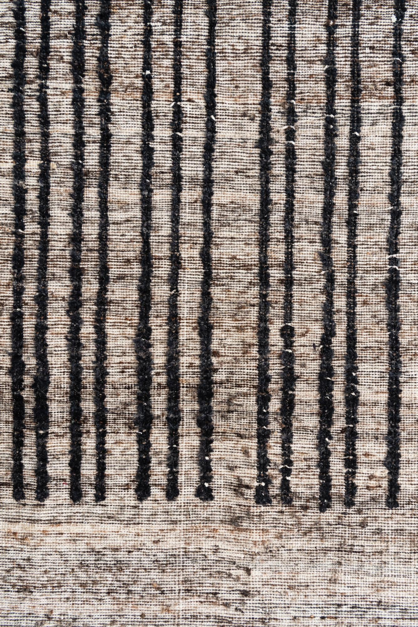 7' 10 x 10' Hand Knotted Ultra Vintage Persian Wool Rug
