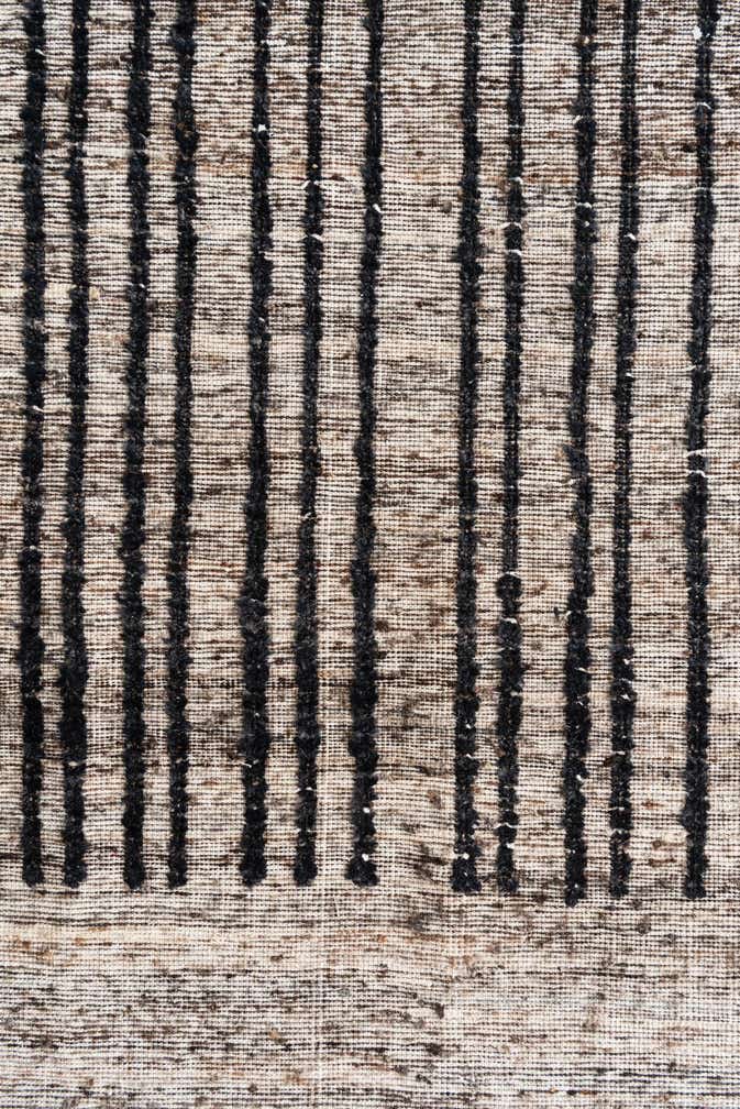 7' 10 x 10' Hand Knotted Ultra Vintage Persian Wool Rug