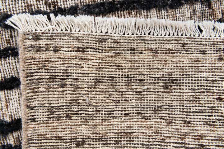 7' 10 x 10' Hand Knotted Ultra Vintage Persian Wool Rug