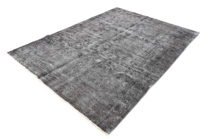 6' 6 x 9' 3 Hand Knotted Ultra Vintage Persian Wool Rug