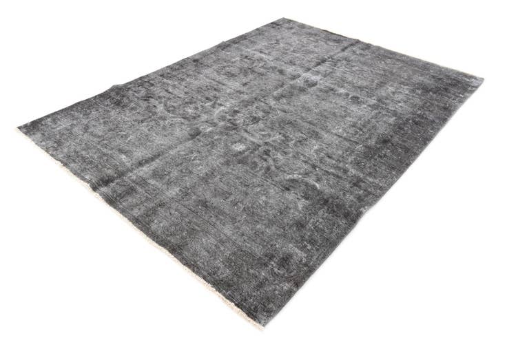 Detail image of 6' 6 x 9' 3 Hand Knotted Ultra Vintage Persian Wool Rug