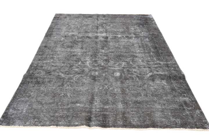 6' 6 x 9' 3 Hand Knotted Ultra Vintage Persian Wool Rug