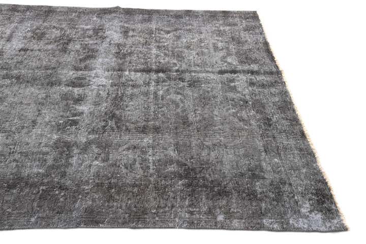 6' 6 x 9' 3 Hand Knotted Ultra Vintage Persian Wool Rug