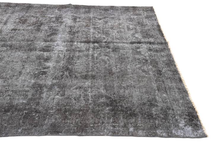 Detail image of 6' 6 x 9' 3 Hand Knotted Ultra Vintage Persian Wool Rug