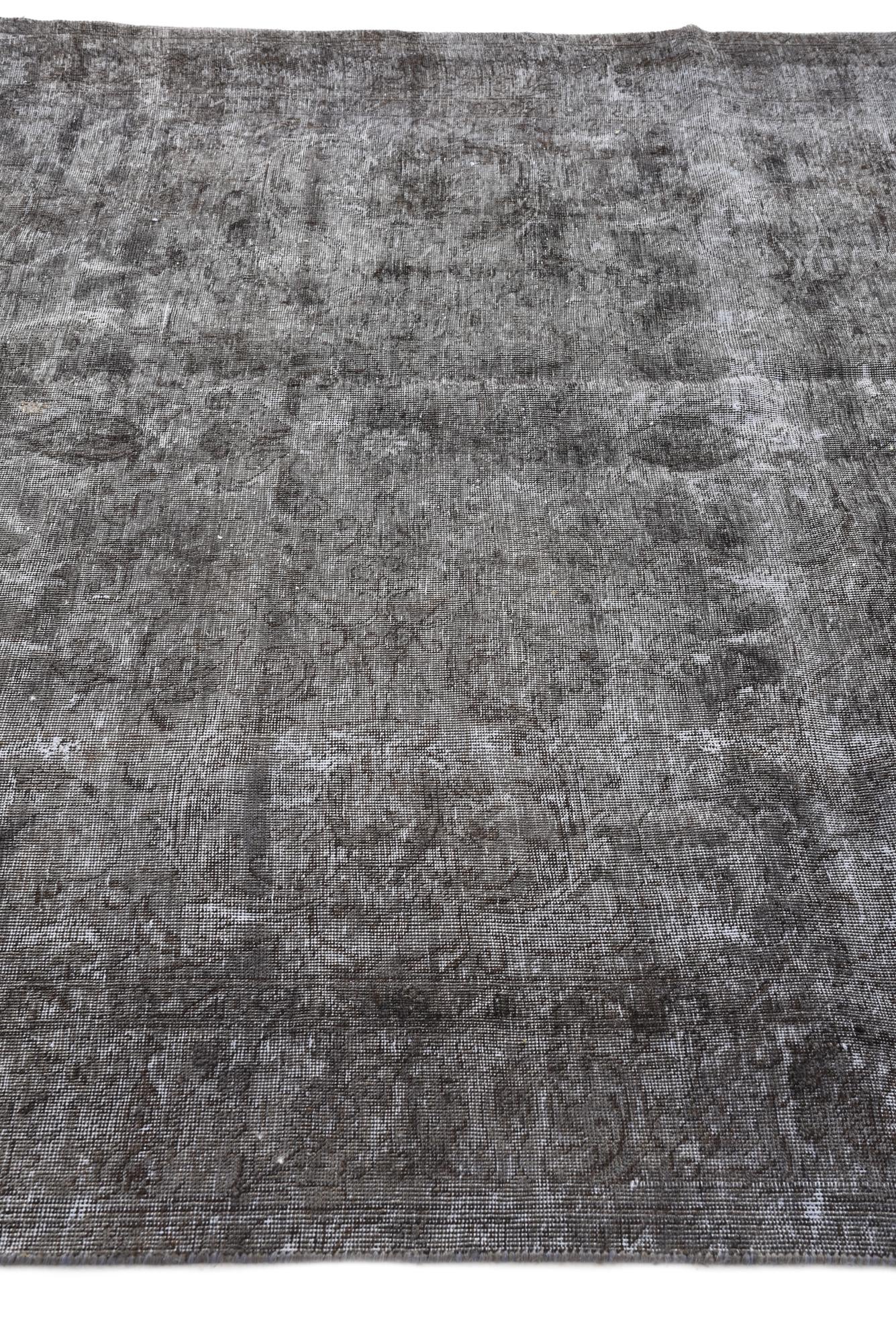 6' 6 x 9' 3 Hand Knotted Ultra Vintage Persian Wool Rug