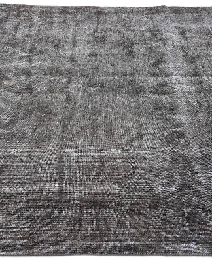 Detail image of 6' 6 x 9' 3  Hand Knotted Ultra Vintage Persian Wool Rug