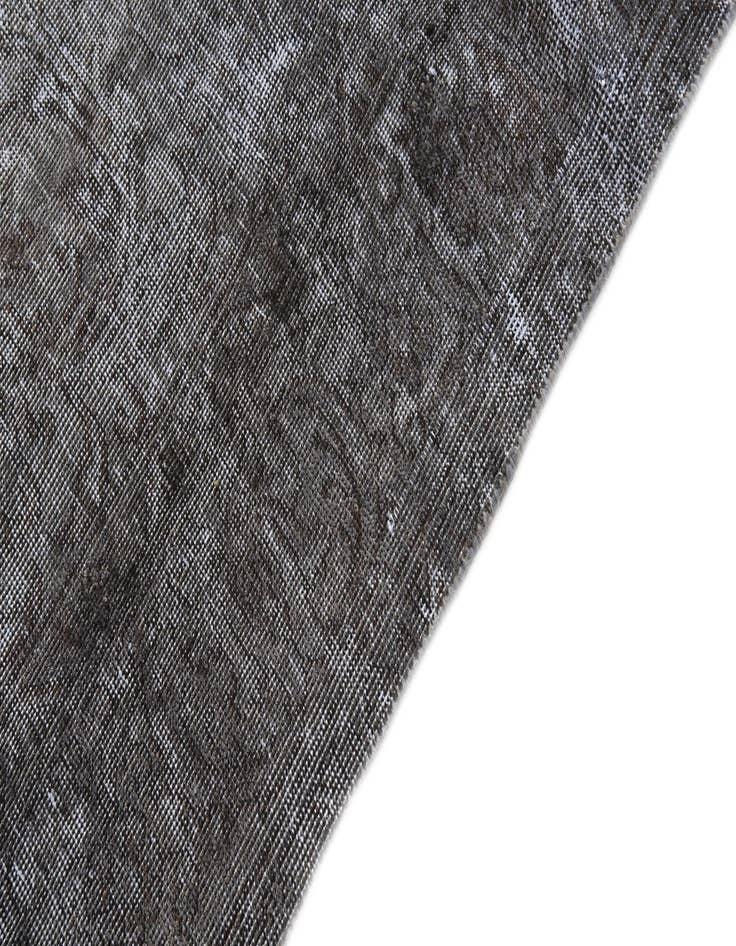 Detail image of 6' 6 x 9' 3  Hand Knotted Ultra Vintage Persian Wool Rug