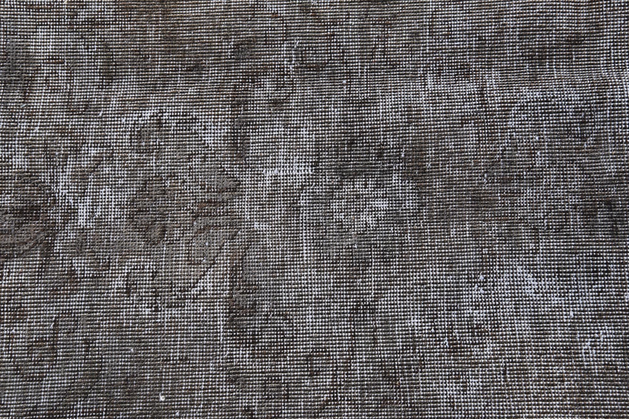 6' 6 x 9' 3 Hand Knotted Ultra Vintage Persian Wool Rug