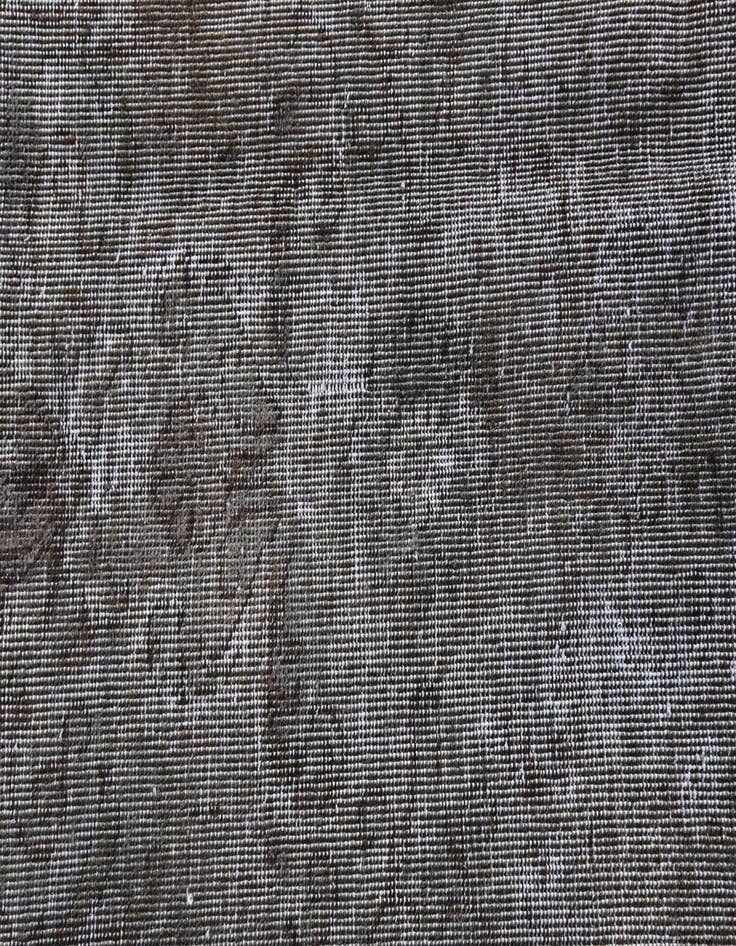 Detail image of 6' 6 x 9' 3  Hand Knotted Ultra Vintage Persian Wool Rug