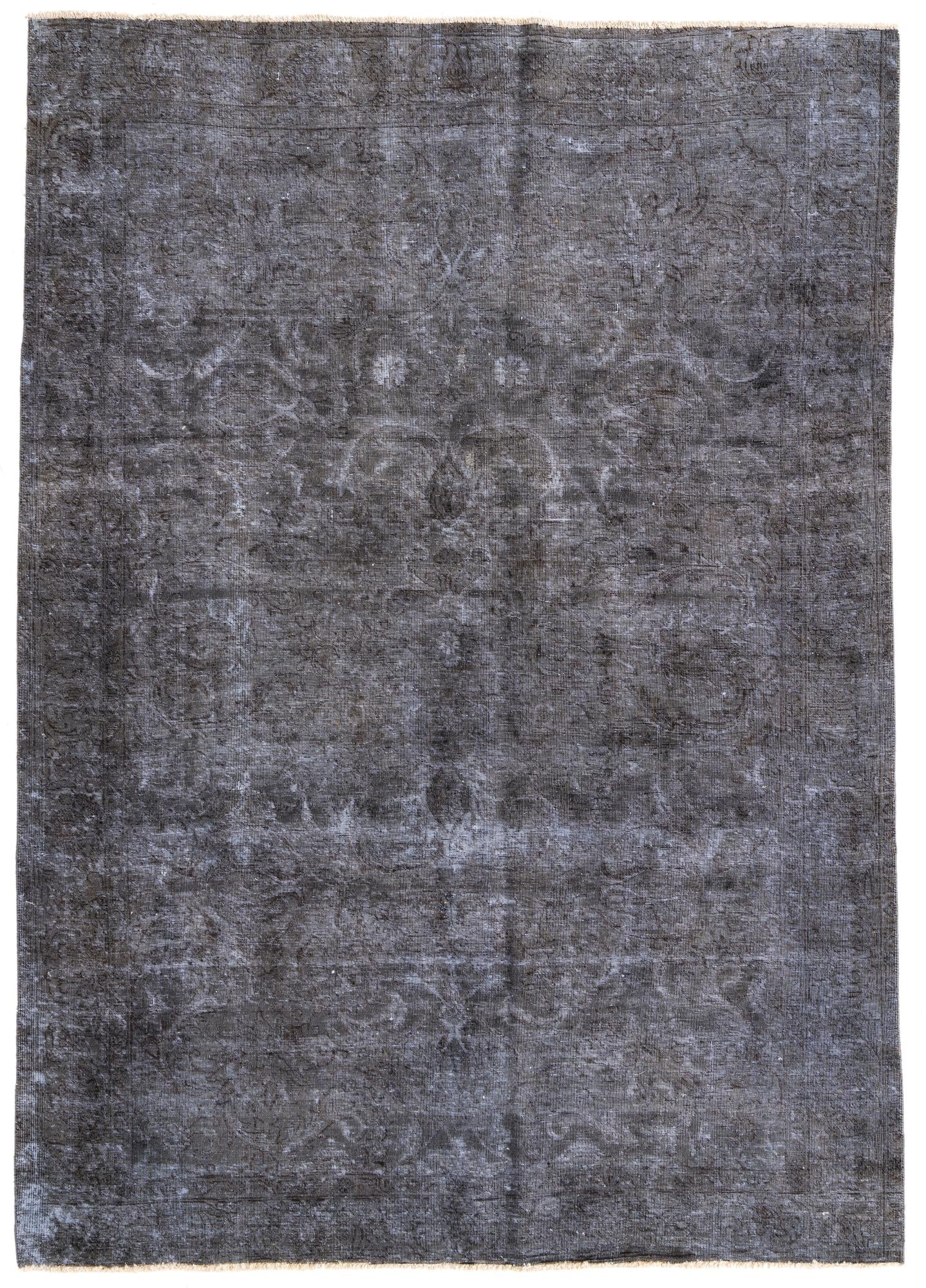 6' 6 x 9' 3 Hand Knotted Ultra Vintage Persian Wool Rug