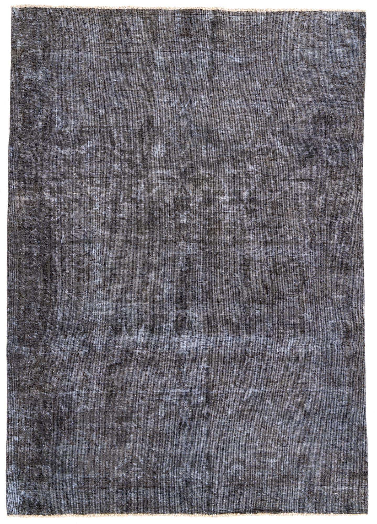 6' 6 x 9' 3 Hand Knotted Ultra Vintage Persian Wool Rug