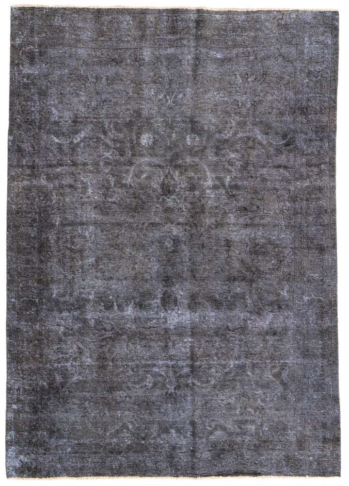 6' 6 x 9' 3 Hand Knotted Ultra Vintage Persian Wool Rug