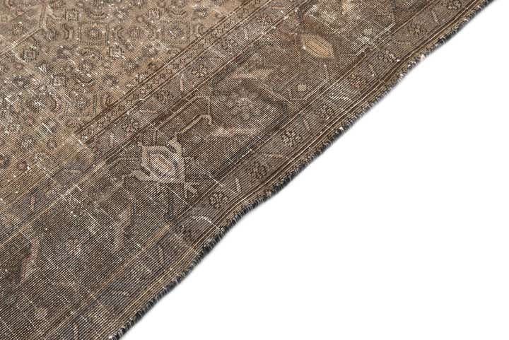 6' 2 x 9' Hand Knotted Ultra Vintage Persian Wool Rug