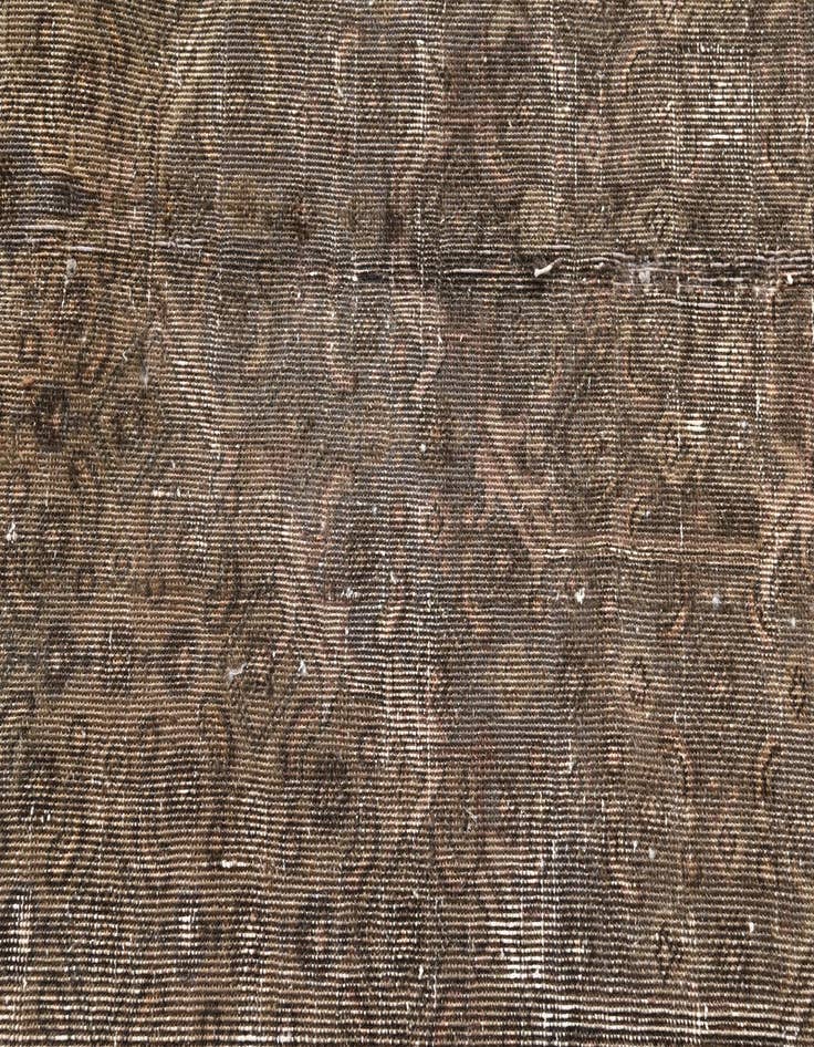 Detail image of 6' 2 x 9'  Hand Knotted Ultra Vintage Persian Wool Rug