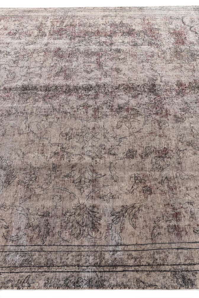 7' 7 x 9' 6 Hand Knotted Ultra Vintage Persian Wool Rug