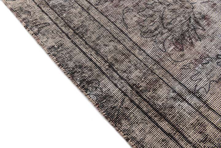 7' 7 x 9' 6 Hand Knotted Ultra Vintage Persian Wool Rug