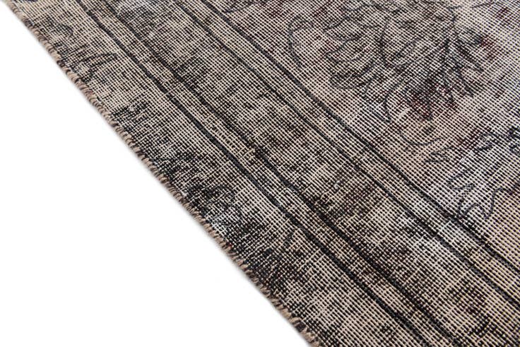 Detail image of 7' 7 x 9' 6 Hand Knotted Ultra Vintage Persian Wool Rug