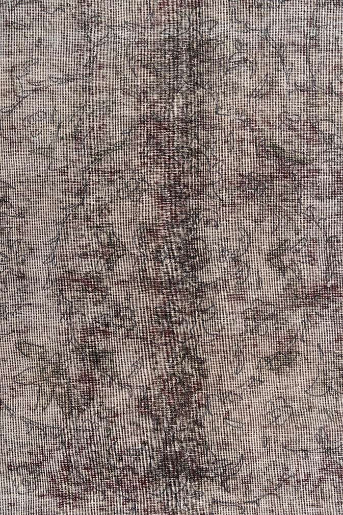 7' 7 x 9' 6 Hand Knotted Ultra Vintage Persian Wool Rug