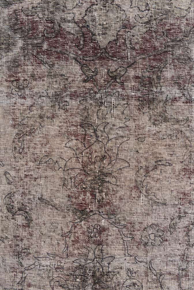 7' 7 x 9' 6 Hand Knotted Ultra Vintage Persian Wool Rug