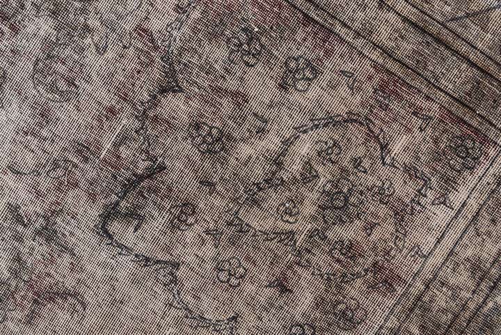 7' 7 x 9' 6 Hand Knotted Ultra Vintage Persian Wool Rug