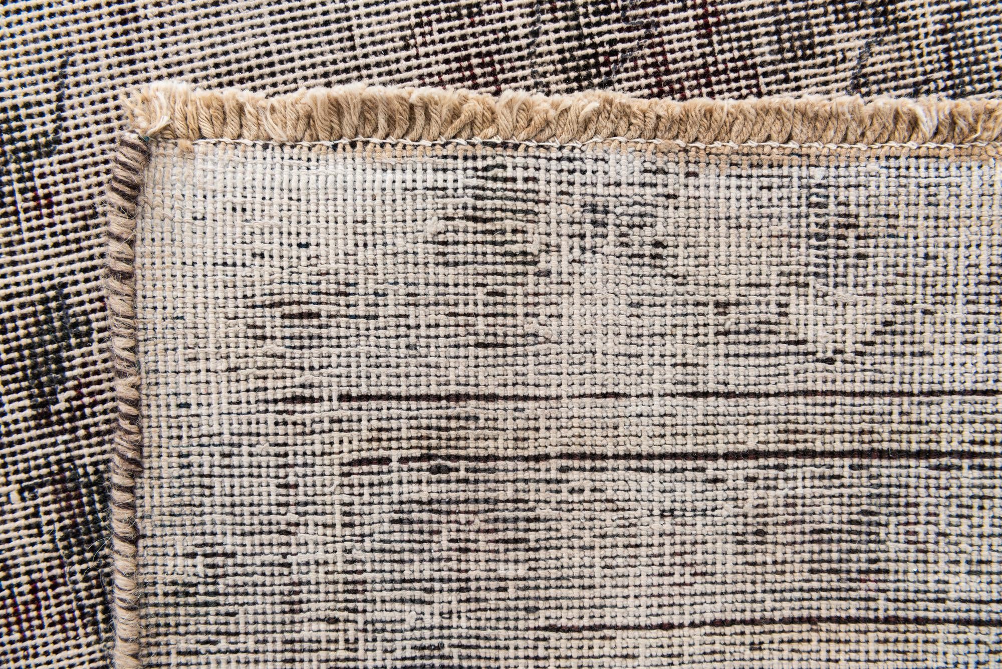 7' 7 x 9' 6 Hand Knotted Ultra Vintage Persian Wool Rug