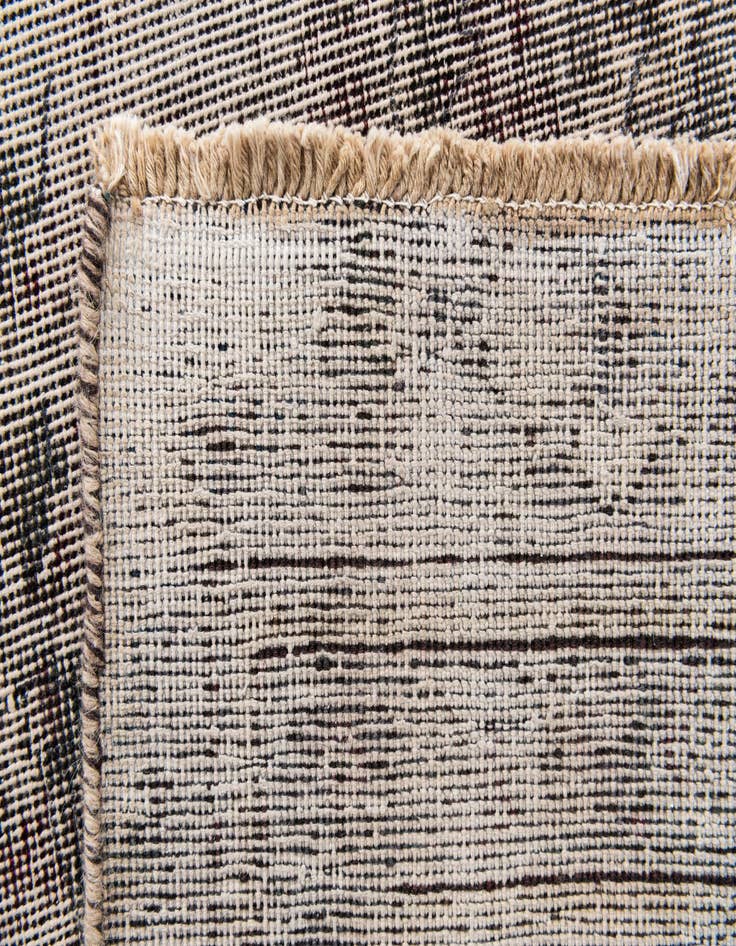 Detail image of 7' 7 x 9' 6  Hand Knotted Ultra Vintage Persian Wool Rug