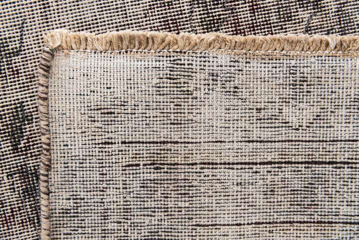 7' 7 x 9' 6 Hand Knotted Ultra Vintage Persian Wool Rug
