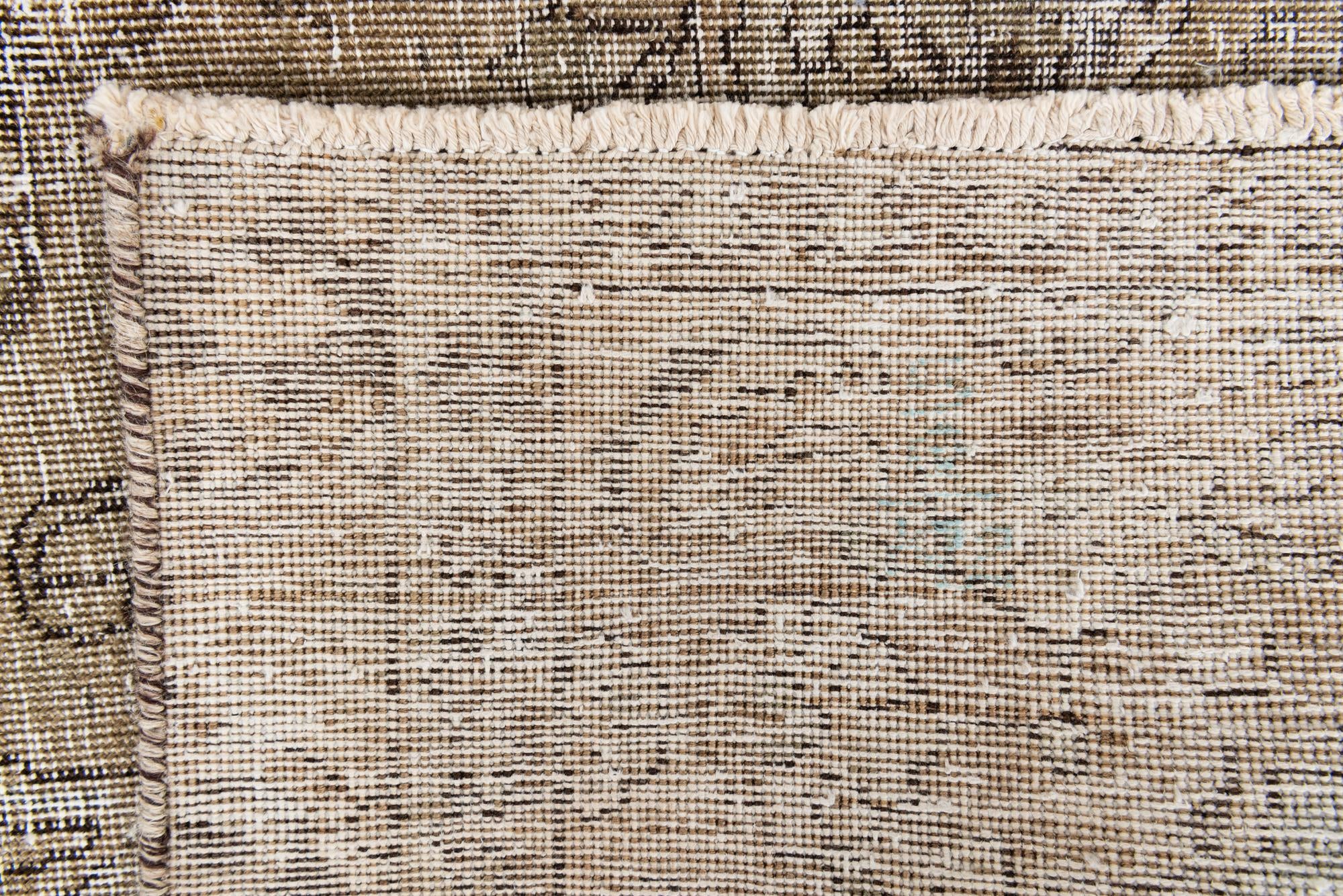 9' 7 x 12' 2 Hand Knotted Ultra Vintage Persian Wool Rug