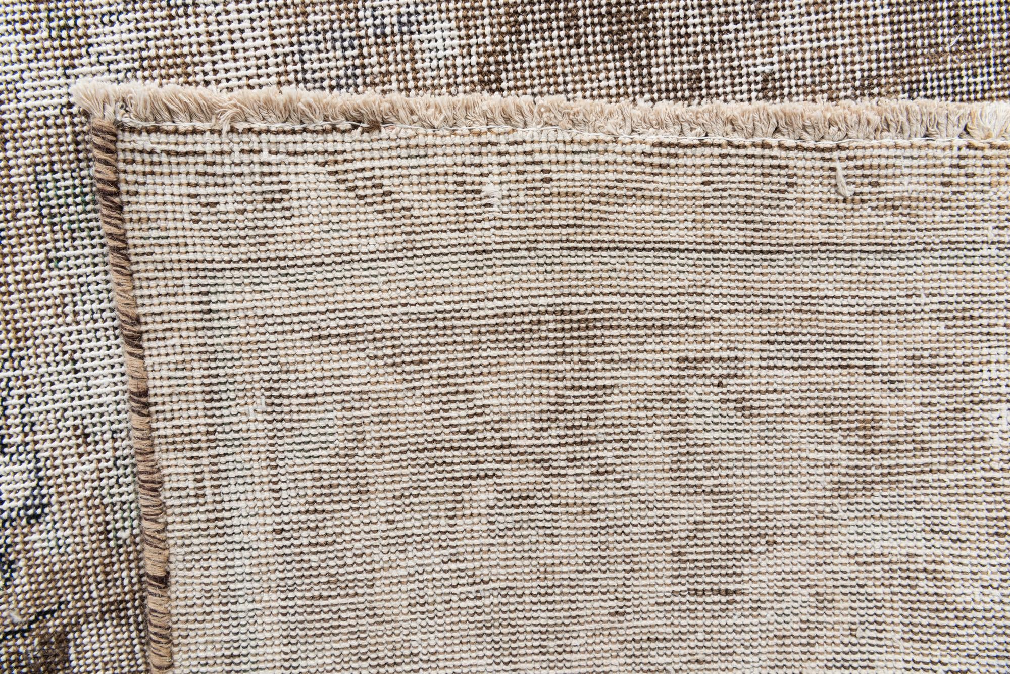 9' 4 x 12' 8 Hand Knotted Ultra Vintage Persian Wool Rug