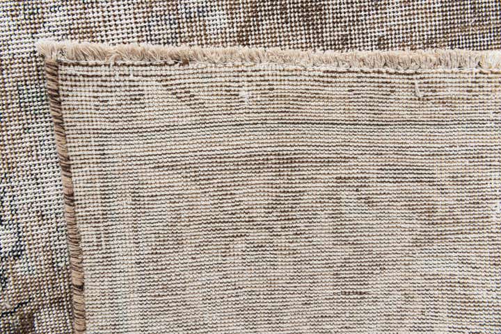 9' 4 x 12' 8 Hand Knotted Ultra Vintage Persian Wool Rug