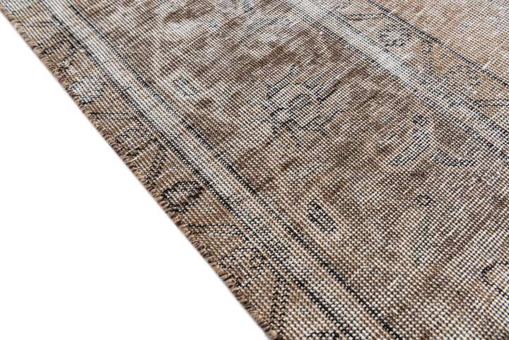 9' 4 x 12' 8 Hand Knotted Ultra Vintage Persian Wool Rug