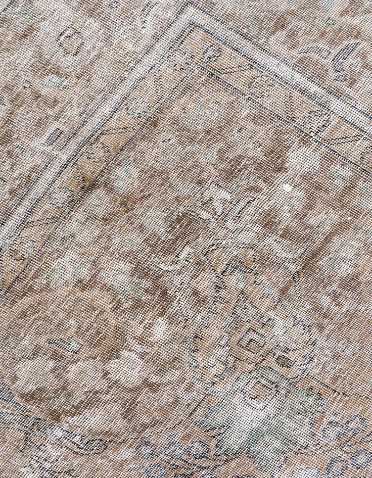 Detail image of 9' 4 x 12' 8  Hand Knotted Ultra Vintage Persian Wool Rug