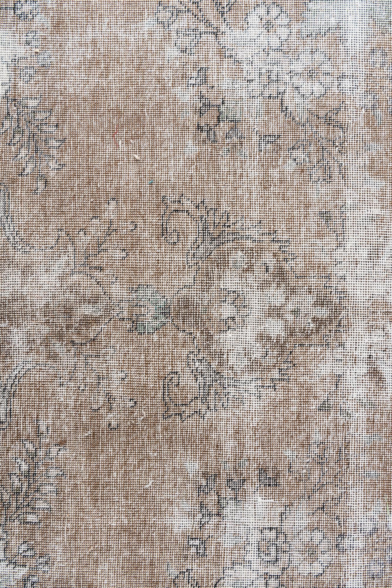9' 4 x 12' 8 Hand Knotted Ultra Vintage Persian Wool Rug