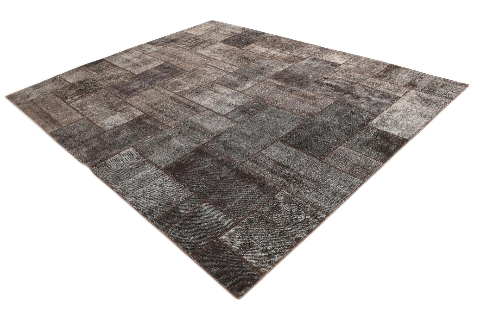 8' 6 x 10' 3 Hand Knotted Ultra Vintage Persian Wool Rug