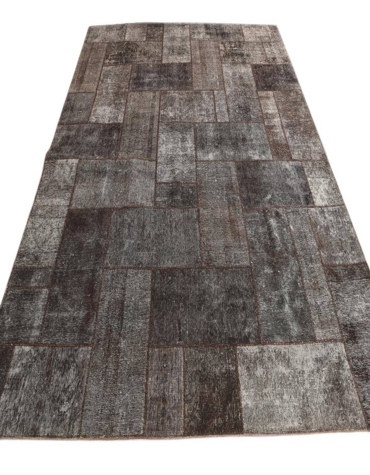 Detail image of 8' 6 x 10' 3  Hand Knotted Ultra Vintage Persian Wool Rug