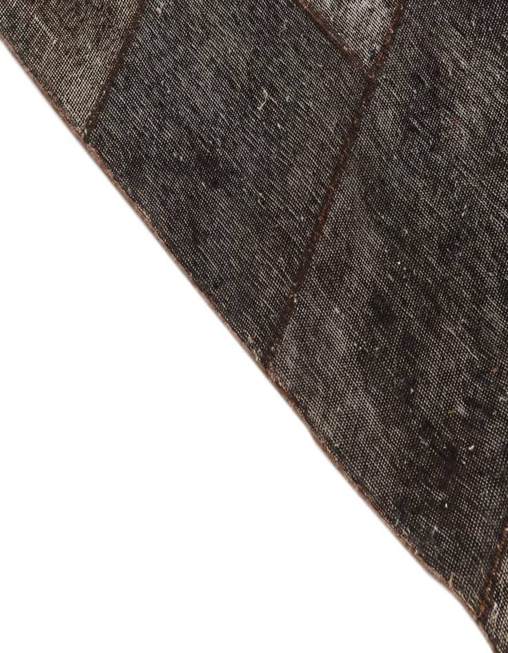 Detail image of 8' 6 x 10' 3  Hand Knotted Ultra Vintage Persian Wool Rug