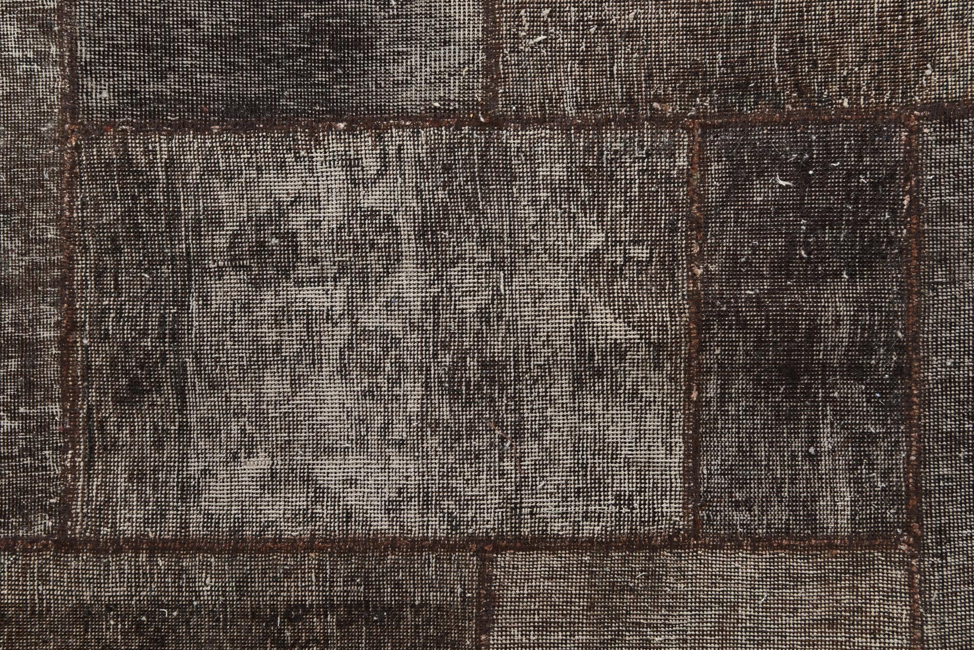 8' 6 x 10' 3 Hand Knotted Ultra Vintage Persian Wool Rug