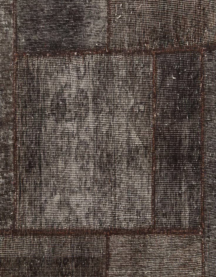 Detail image of 8' 6 x 10' 3  Hand Knotted Ultra Vintage Persian Wool Rug