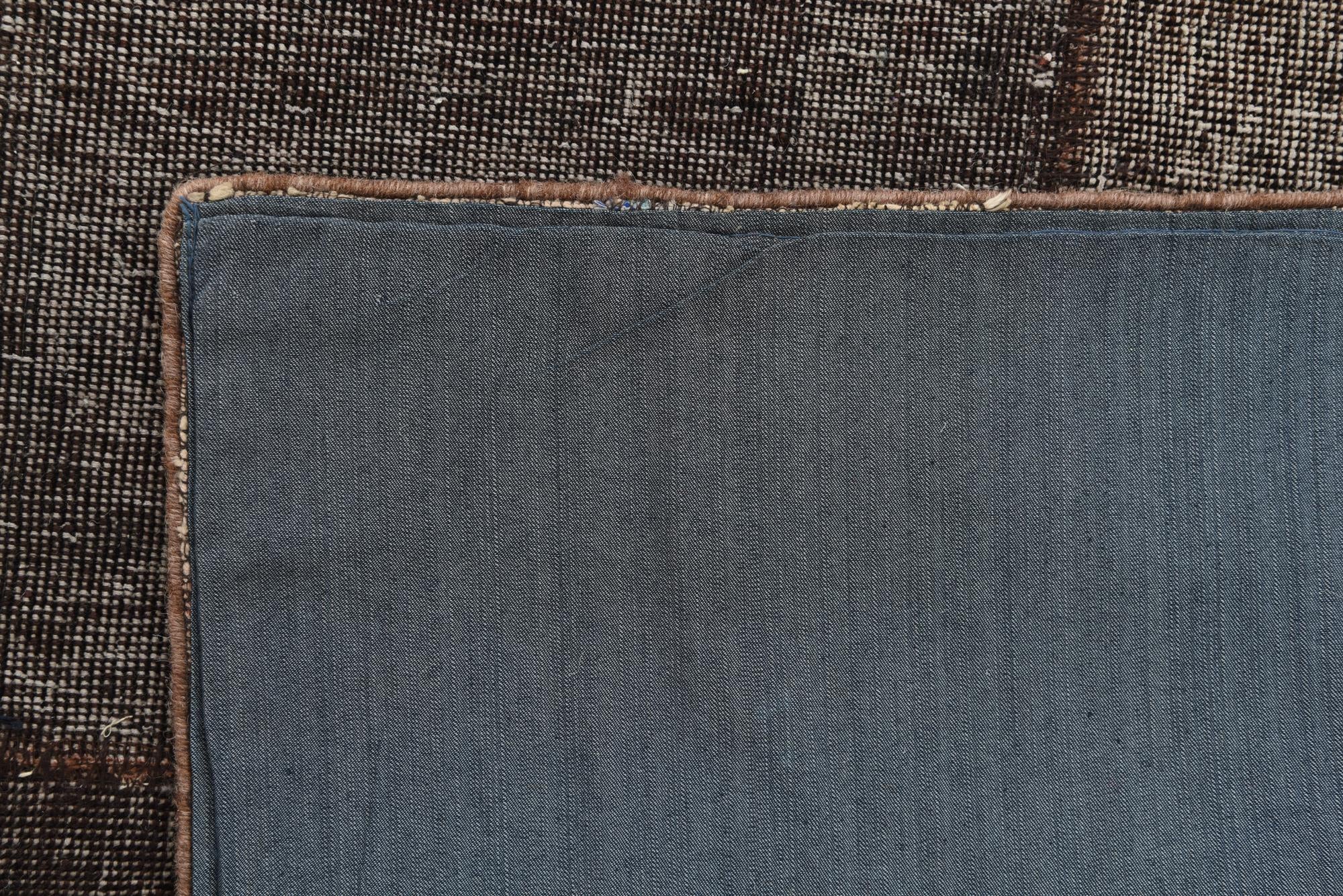 8' 6 x 10' 3 Hand Knotted Ultra Vintage Persian Wool Rug
