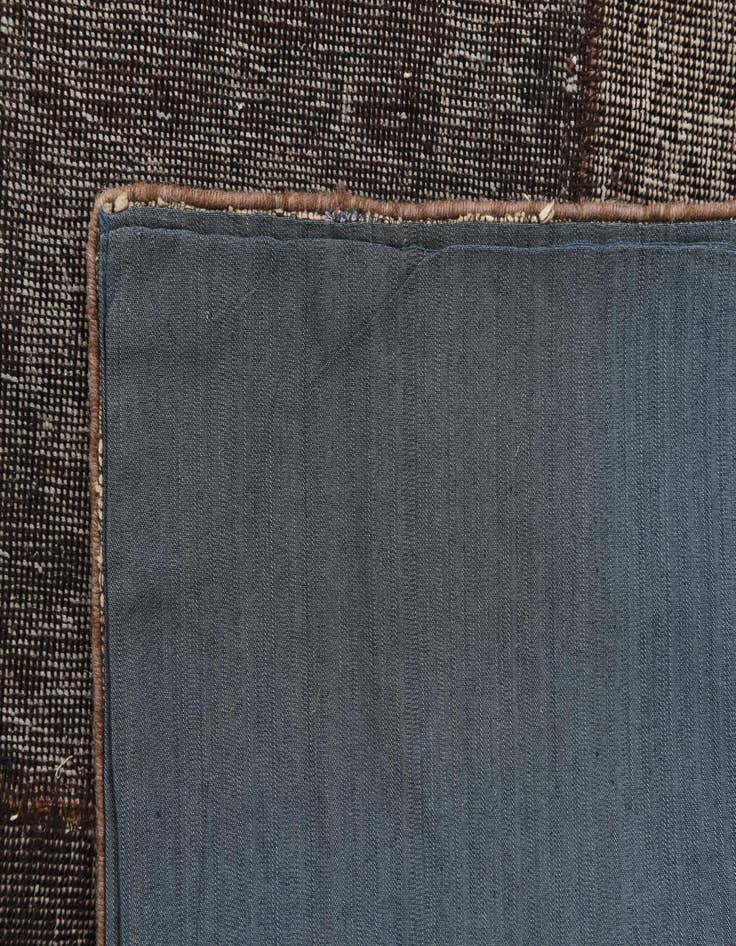 Detail image of 8' 6 x 10' 3  Hand Knotted Ultra Vintage Persian Wool Rug