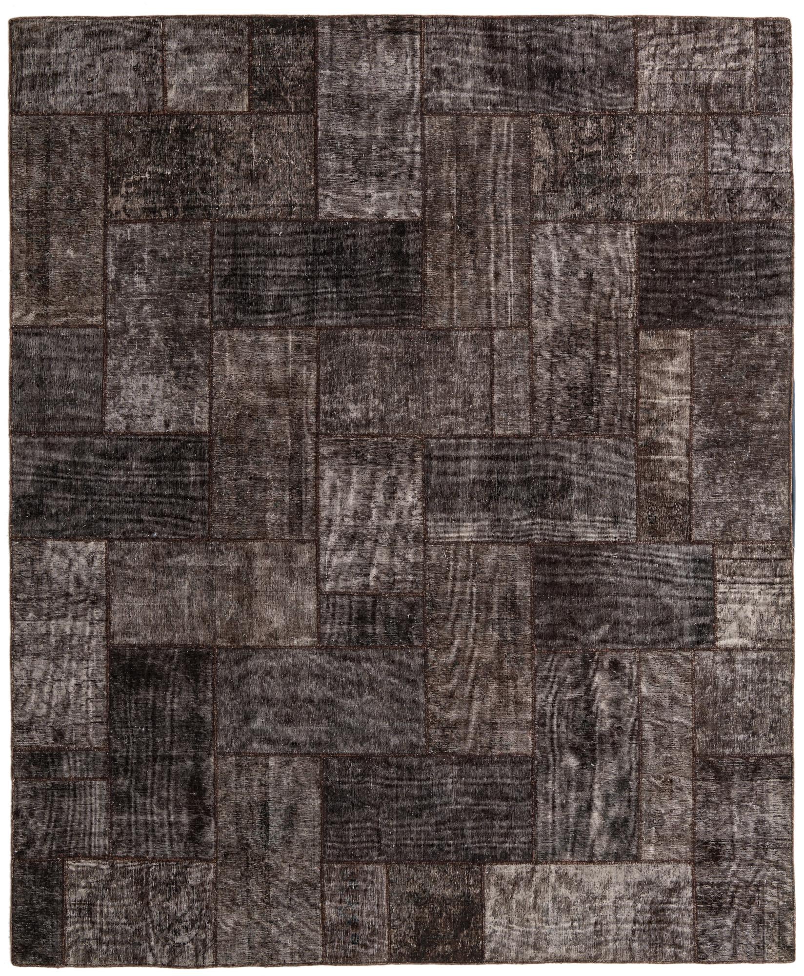 8' 6 x 10' 3 Hand Knotted Ultra Vintage Persian Wool Rug