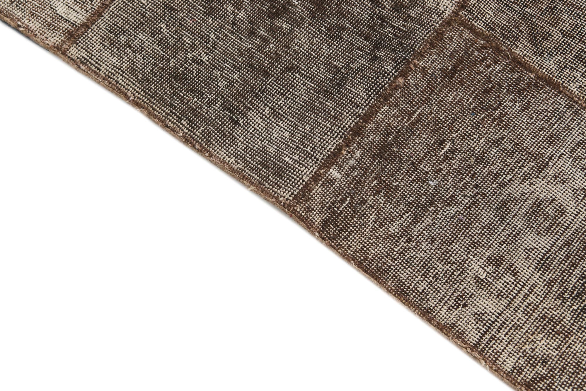 8' 4 x 10' Hand Knotted Ultra Vintage Persian Wool Rug