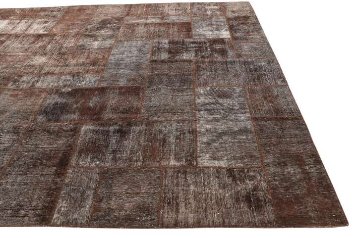 8' 7 x 10' 3 Hand Knotted Ultra Vintage Persian Wool Rug