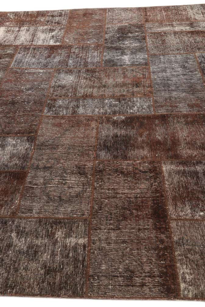 8' 7 x 10' 3 Hand Knotted Ultra Vintage Persian Wool Rug